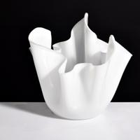 Large Venini Handkerchief Vase, Murano - Sold for $1,280 on 03-04-2023 (Lot 458).jpg